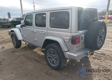 2024 Jeep Wrangler 4Xe Summit 4Xe z USA, uszkodzony, nr VIN 1C4RJXU6XRW178438